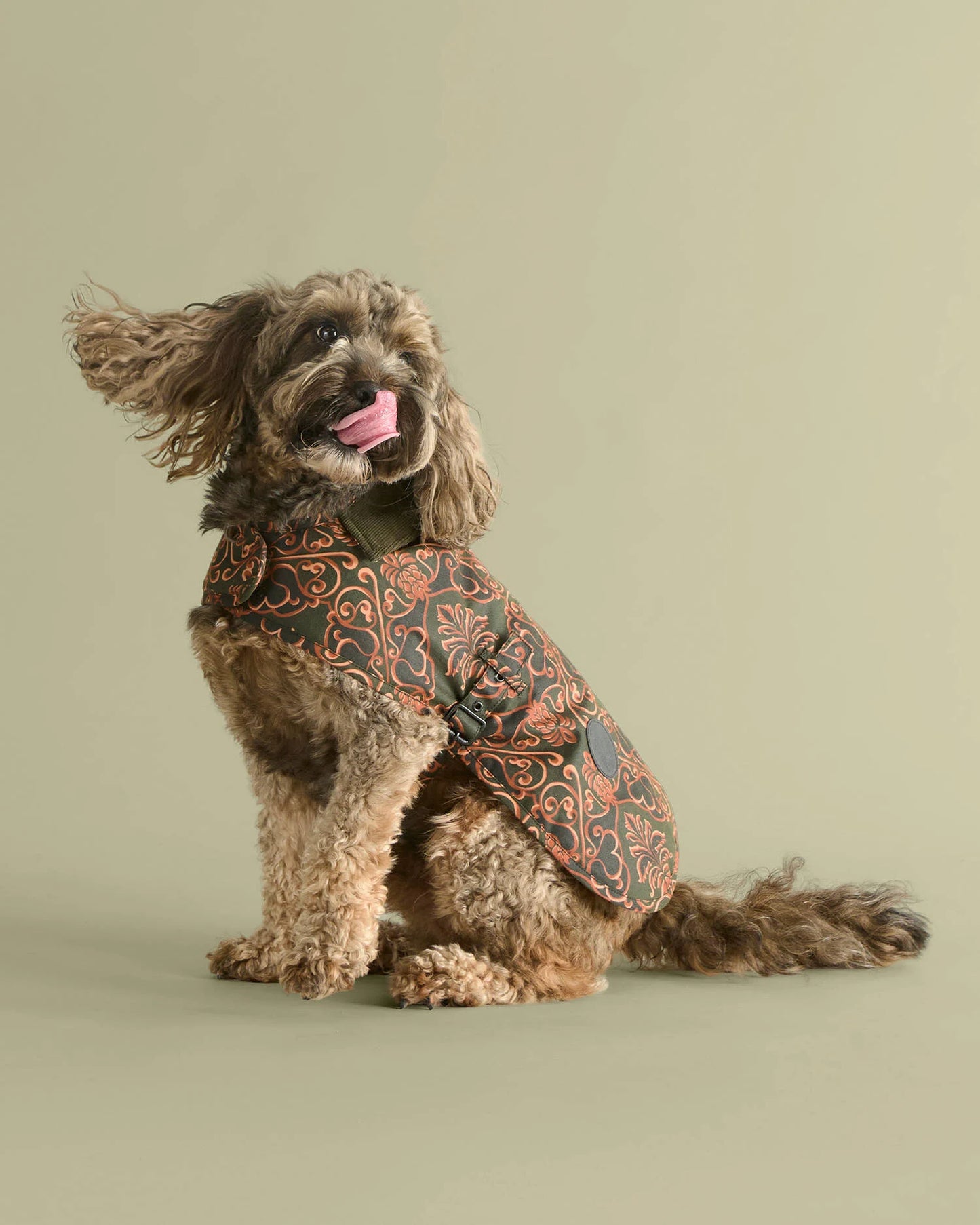 Manteau Pineapple Barbour x FARM Rio