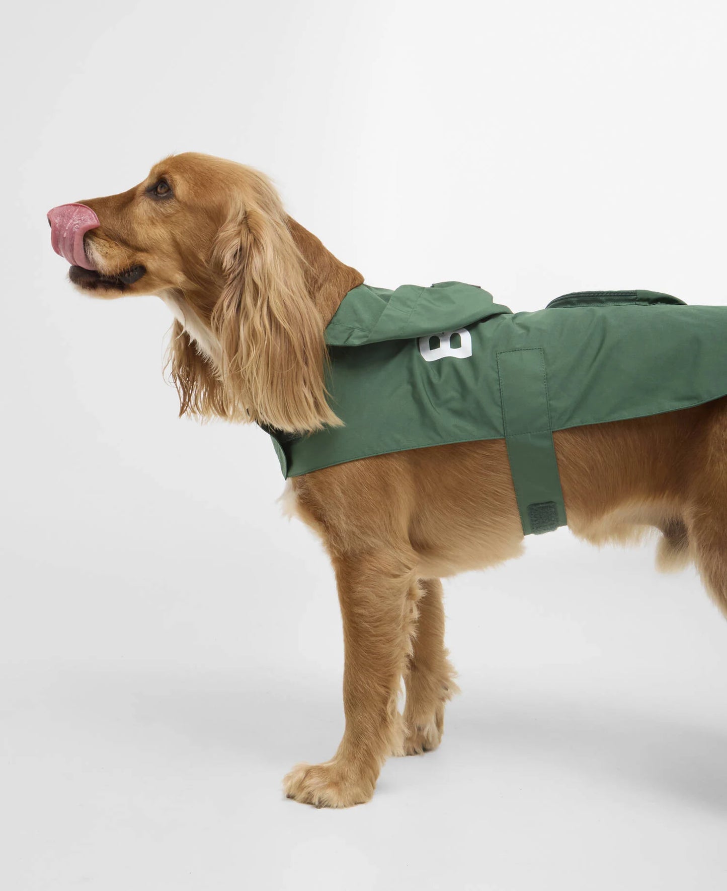 Imperméable pliable vert Barbour