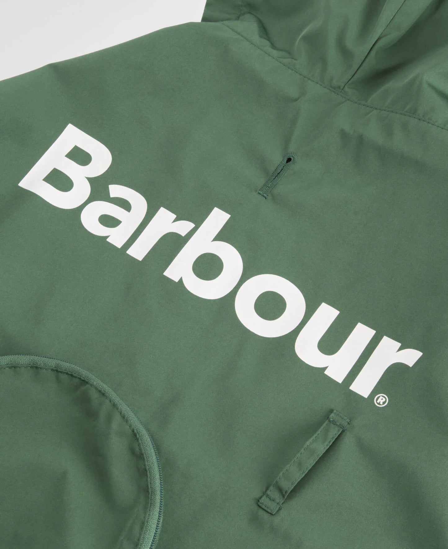Imperméable pliable vert Barbour
