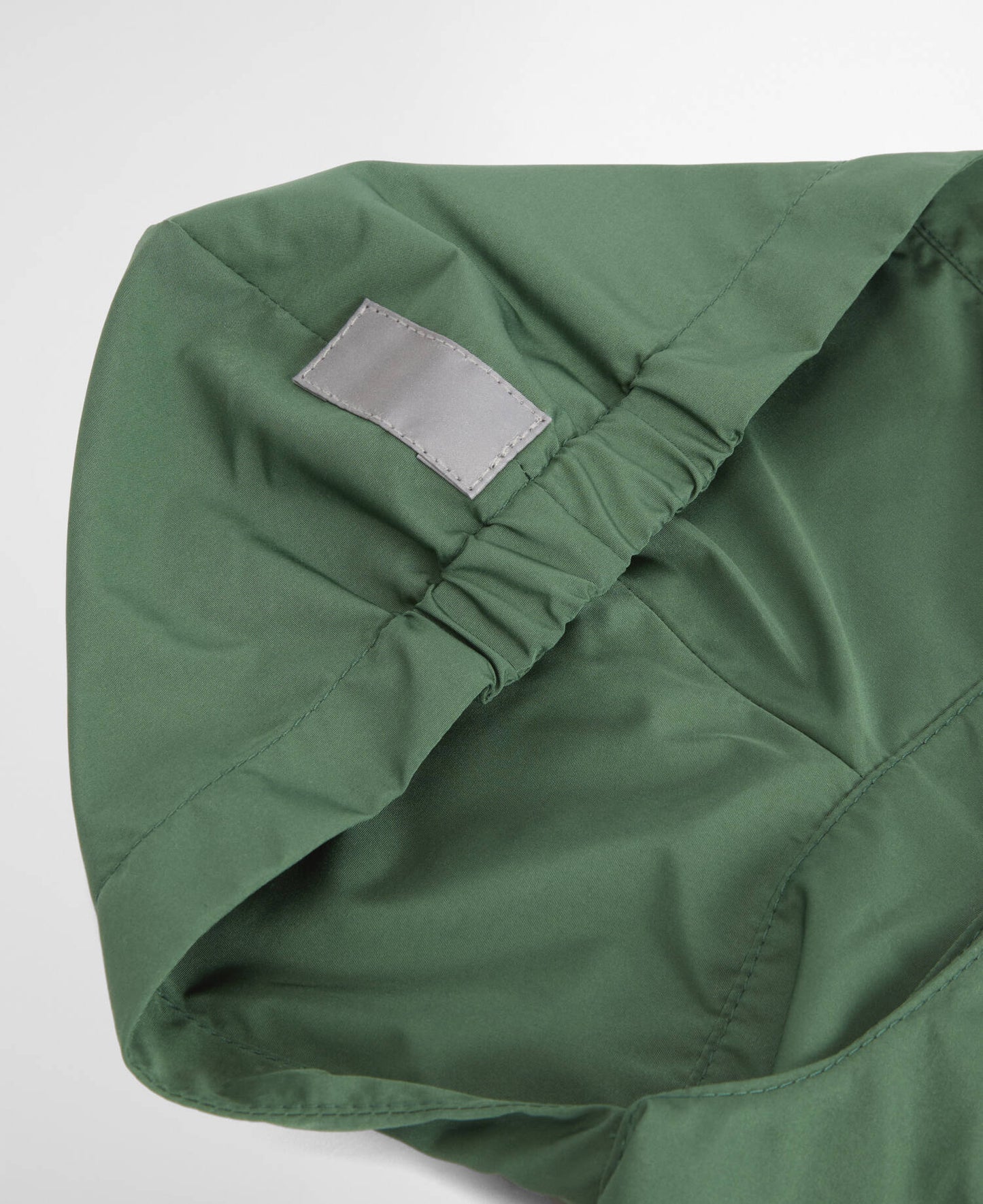 Imperméable pliable vert Barbour