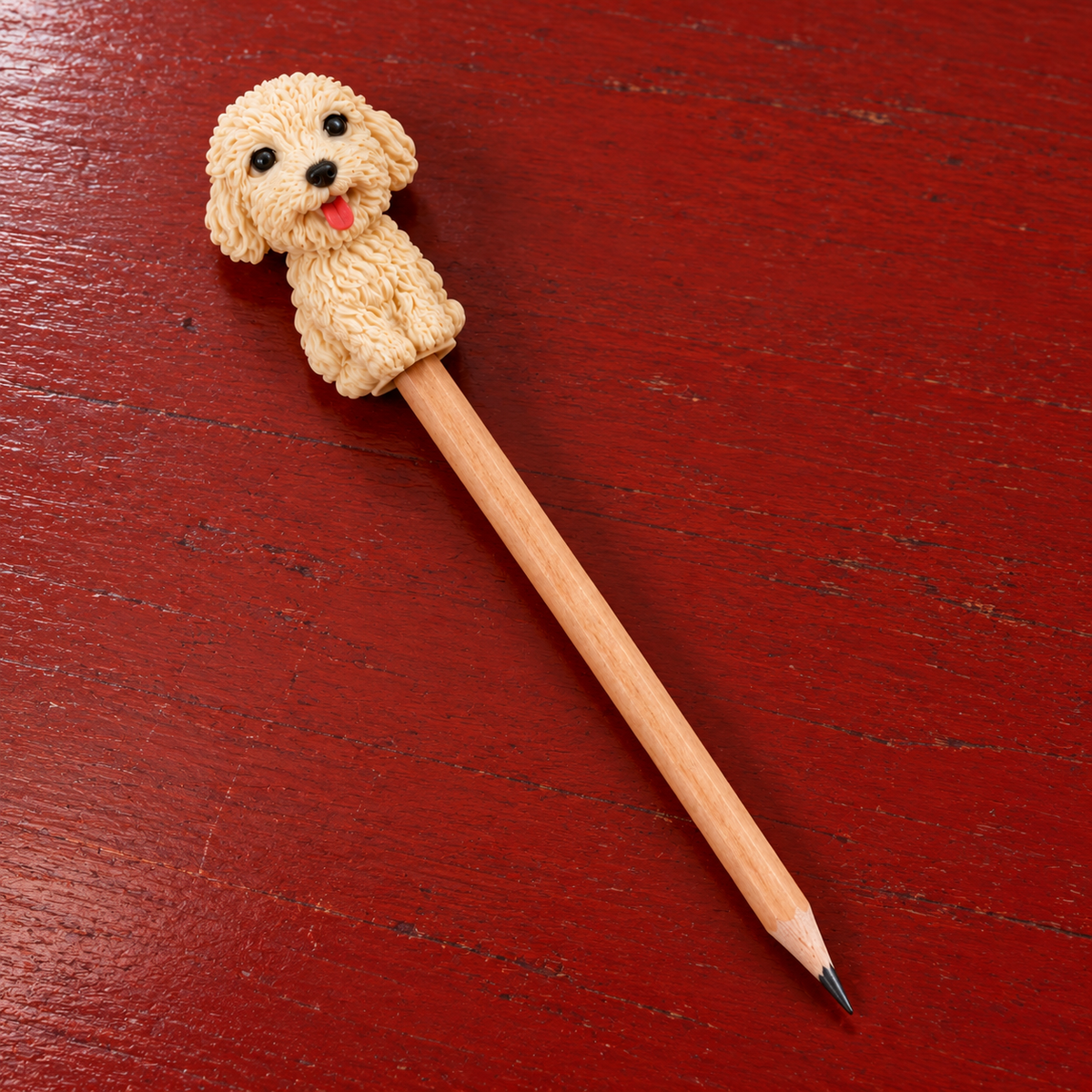 Set de 4 gommes chiens
