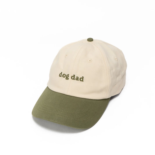 Casquette bicolore Dog Dad