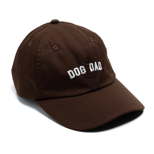 Casquette Dog Dad marron