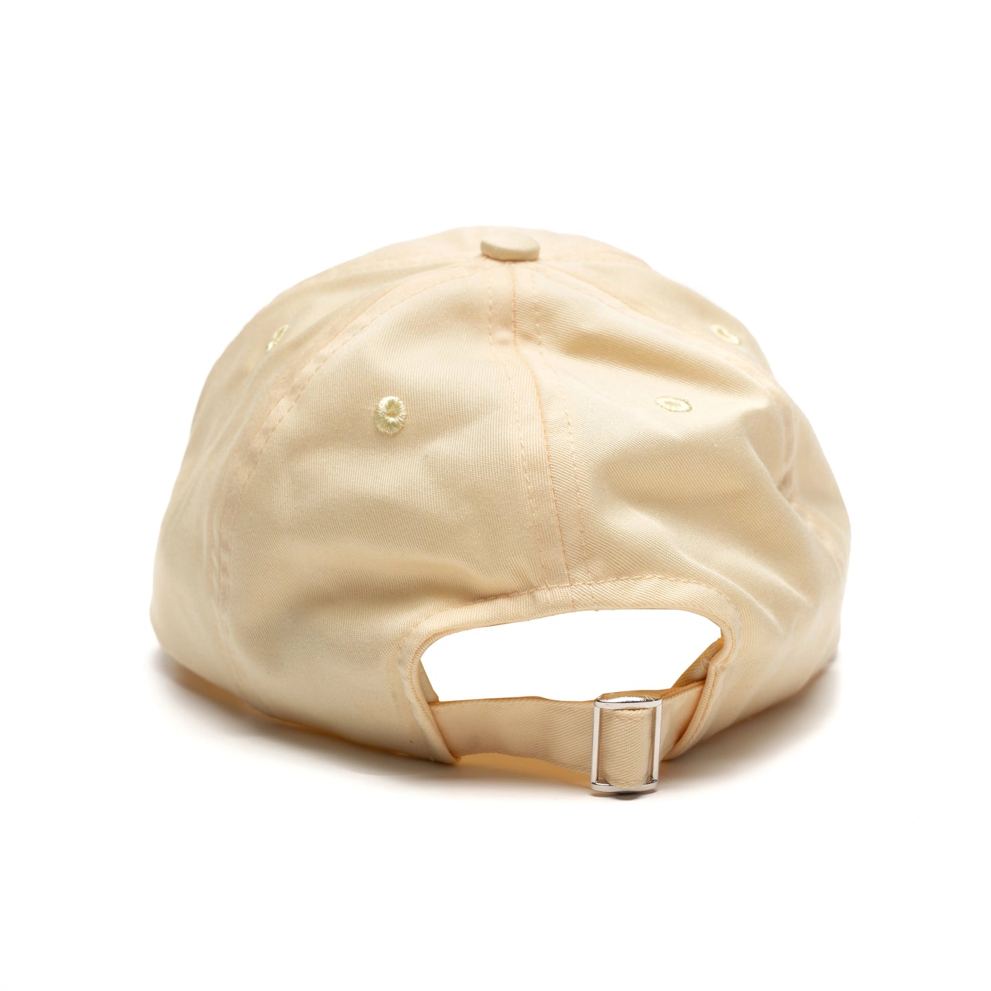 Casquette Dog Mom butter yellow
