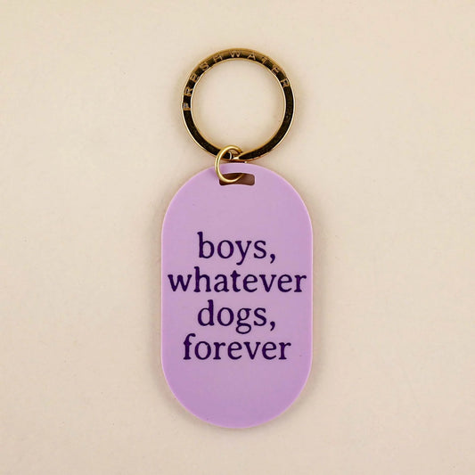 Porte-clé Boys whatever