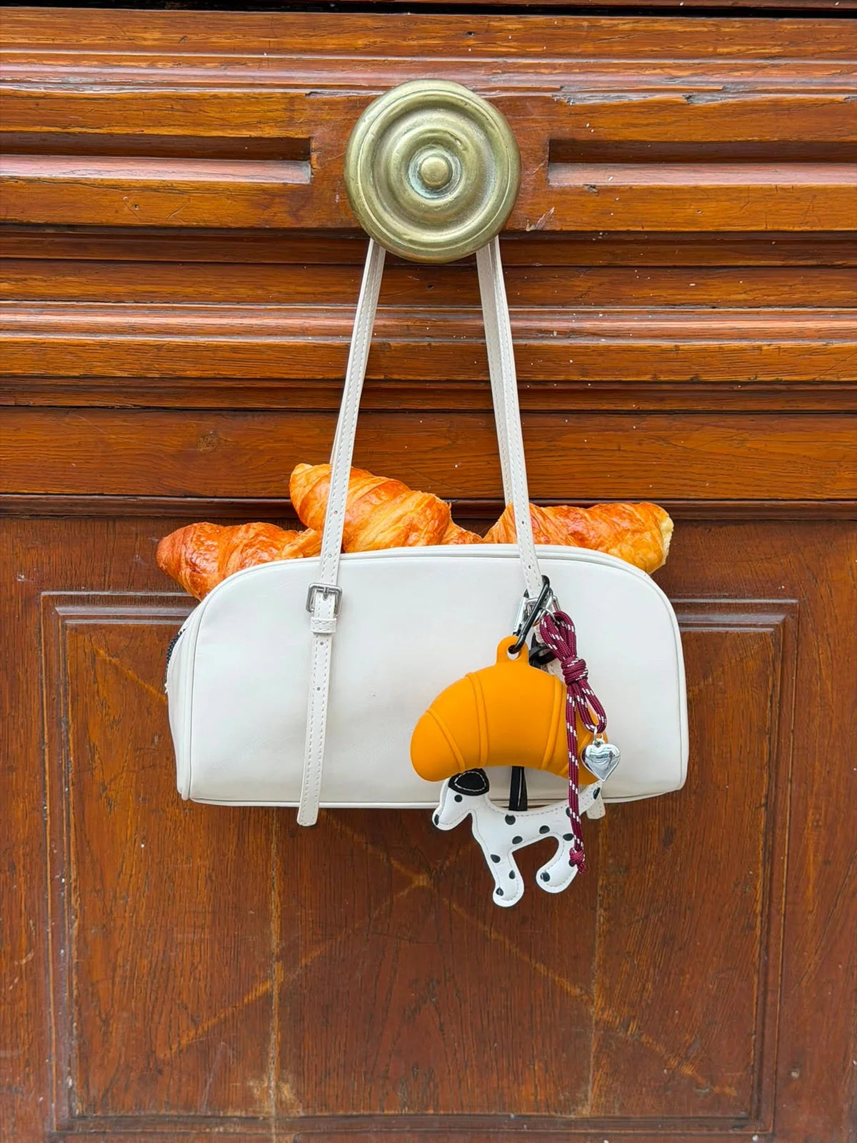 Distributeur de sacs à déjections Croissant