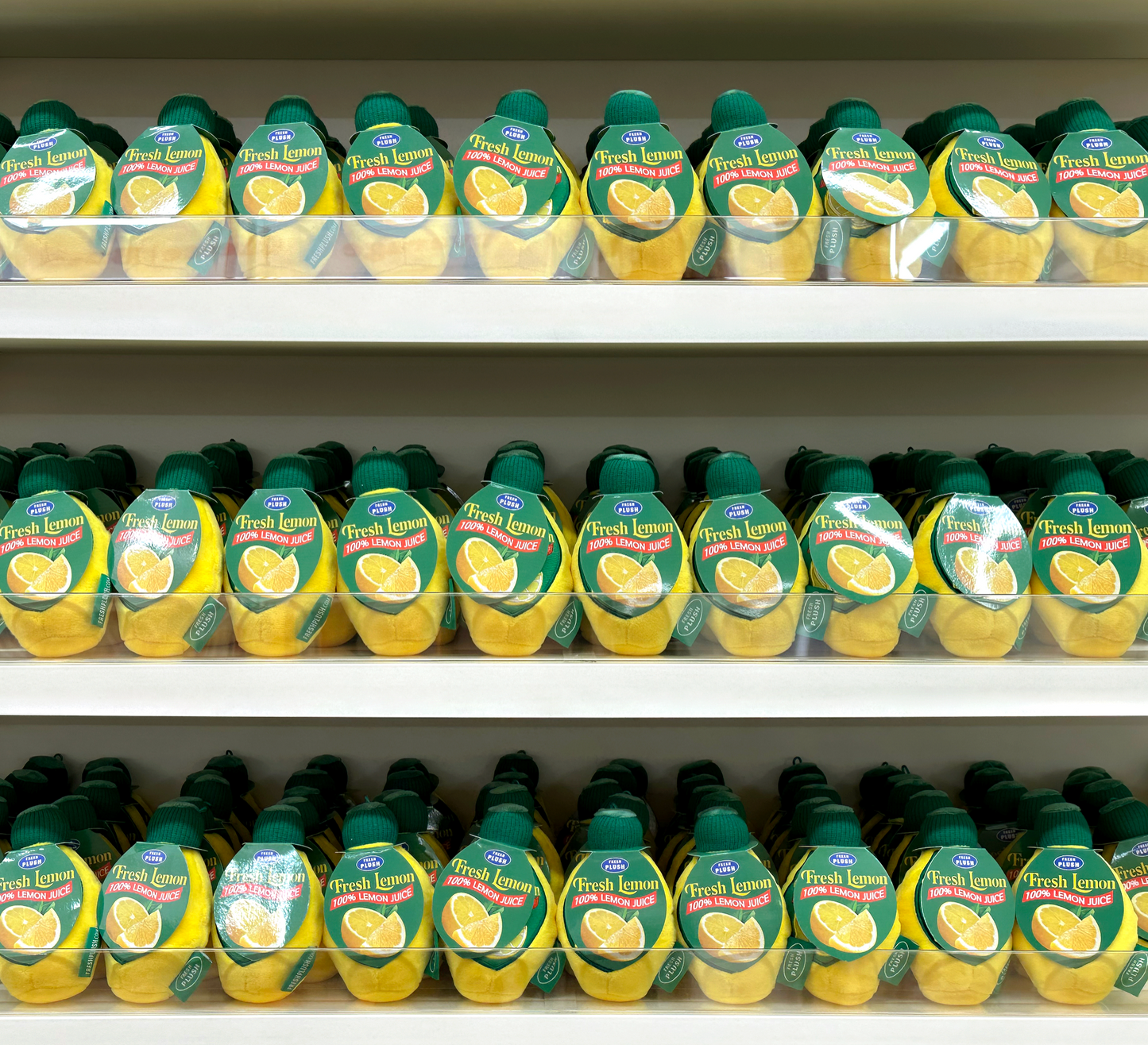 Jouet en peluche Jus de citron