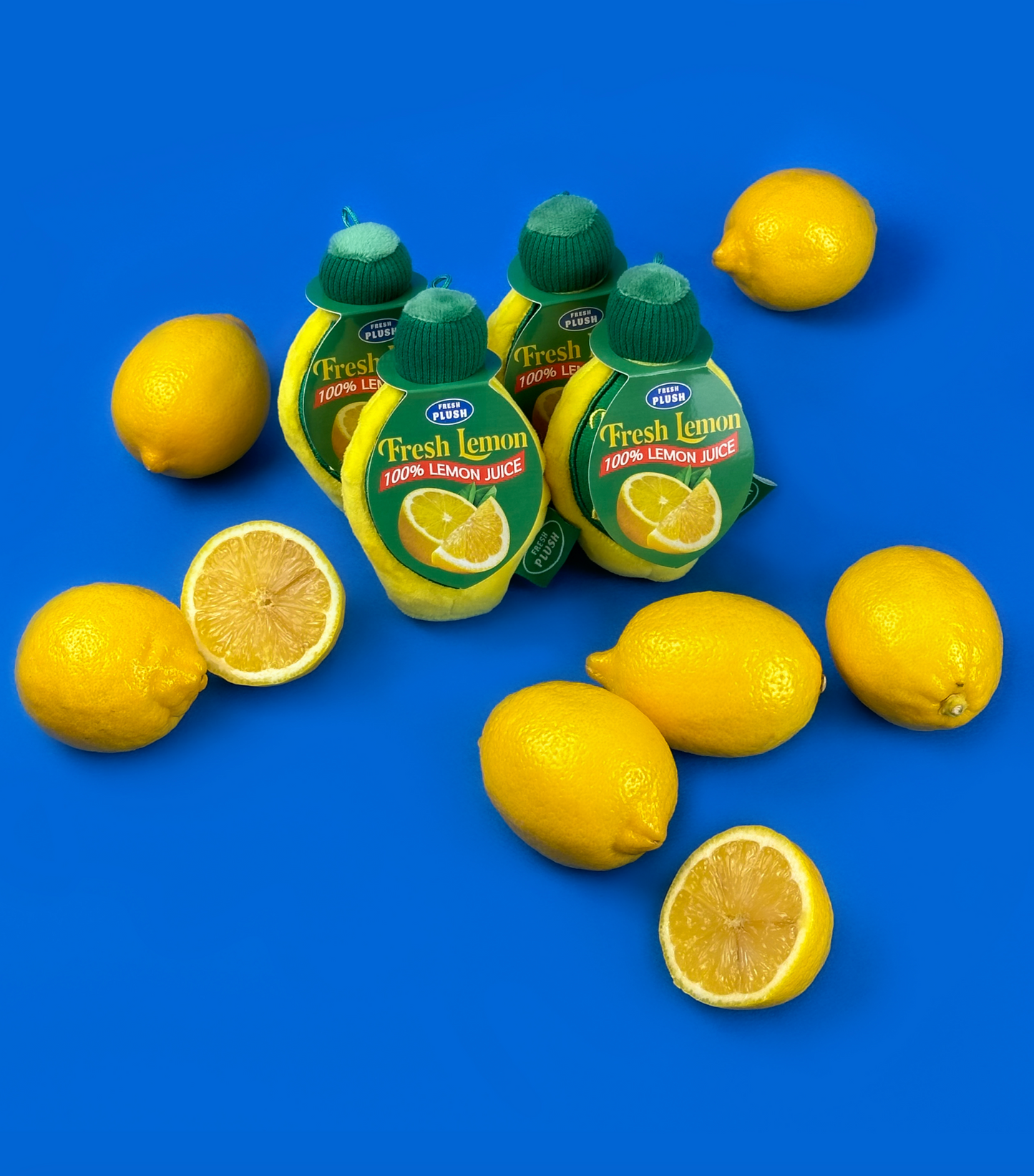 Jouet en peluche Jus de citron