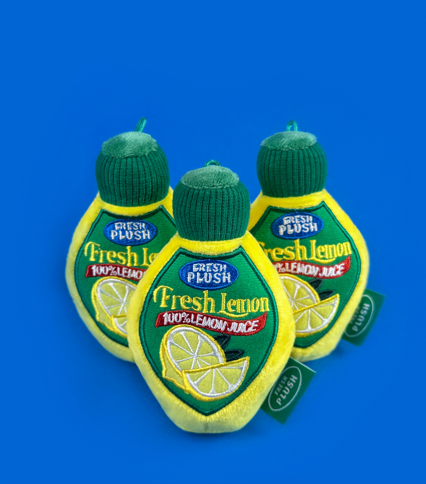 Jouet en peluche Jus de citron