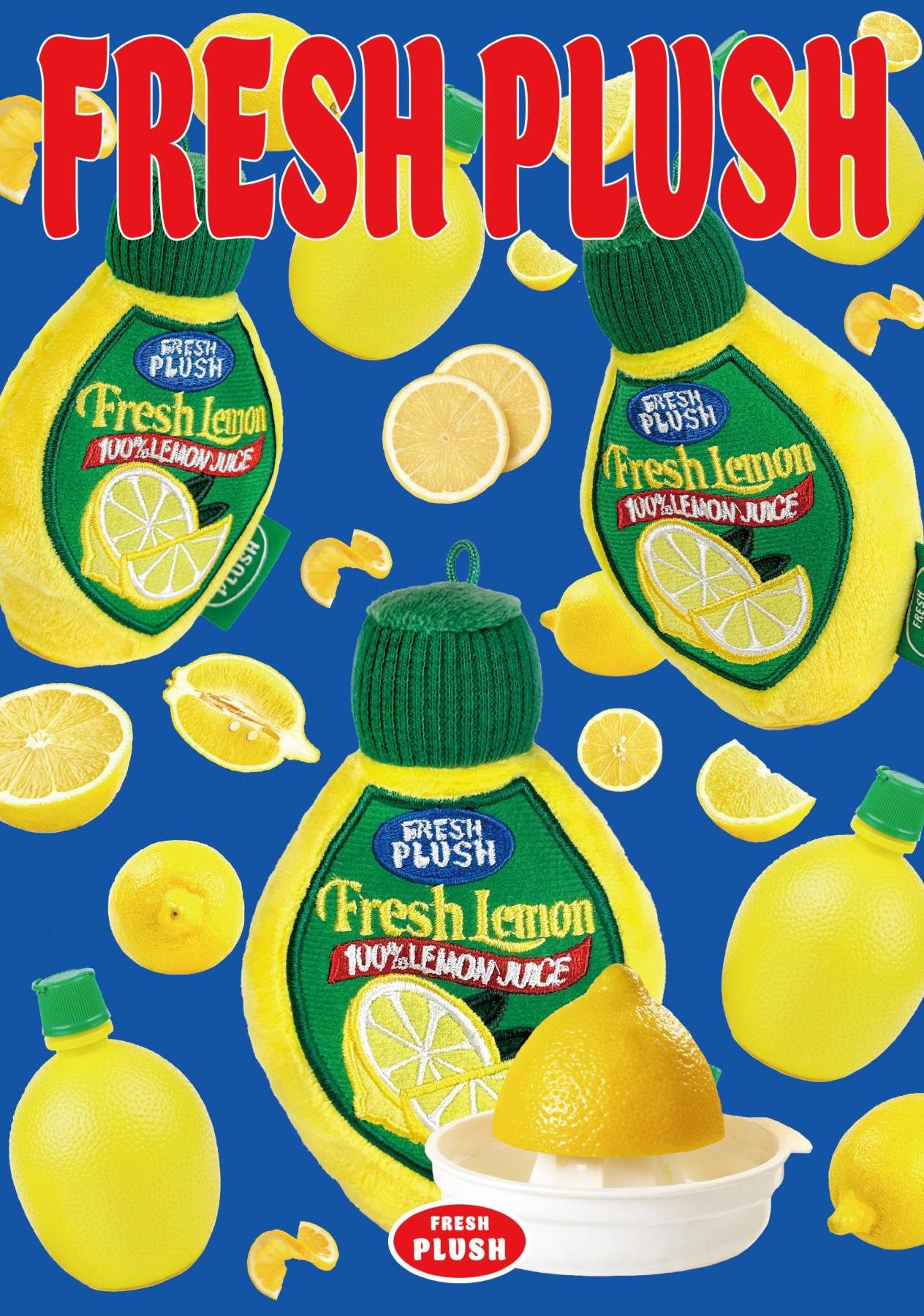 Jouet en peluche Jus de citron