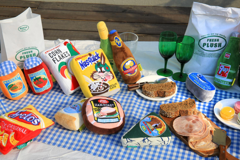 Jouet en peluche Blue cheese