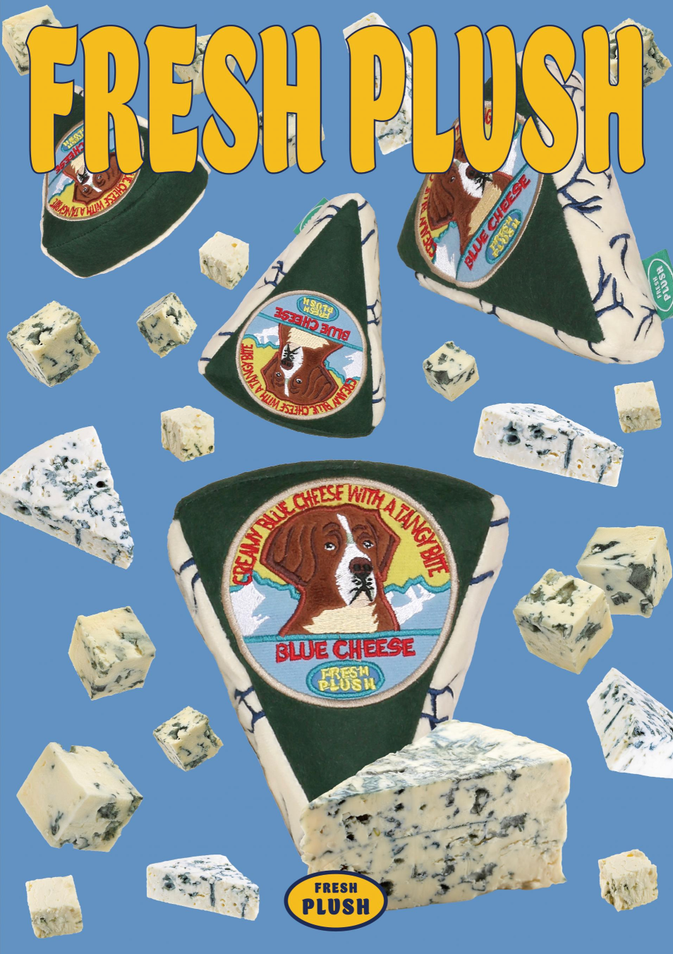 Jouet en peluche Blue cheese