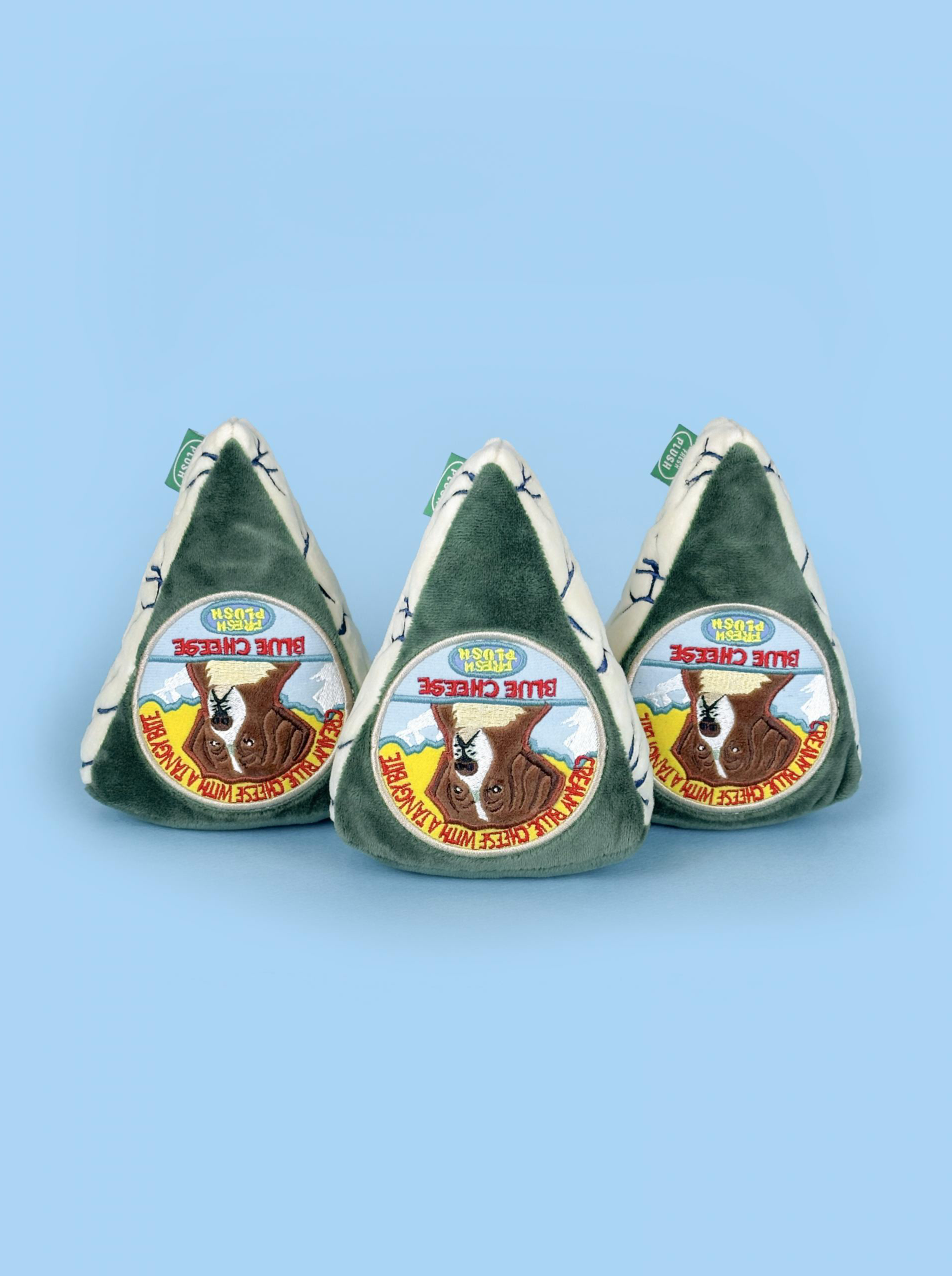 Jouet en peluche Blue cheese