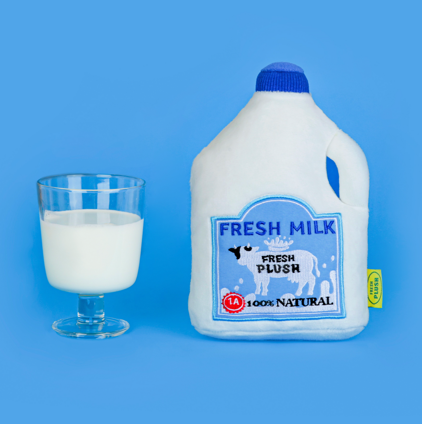 Jouet en peluche Fresh milk