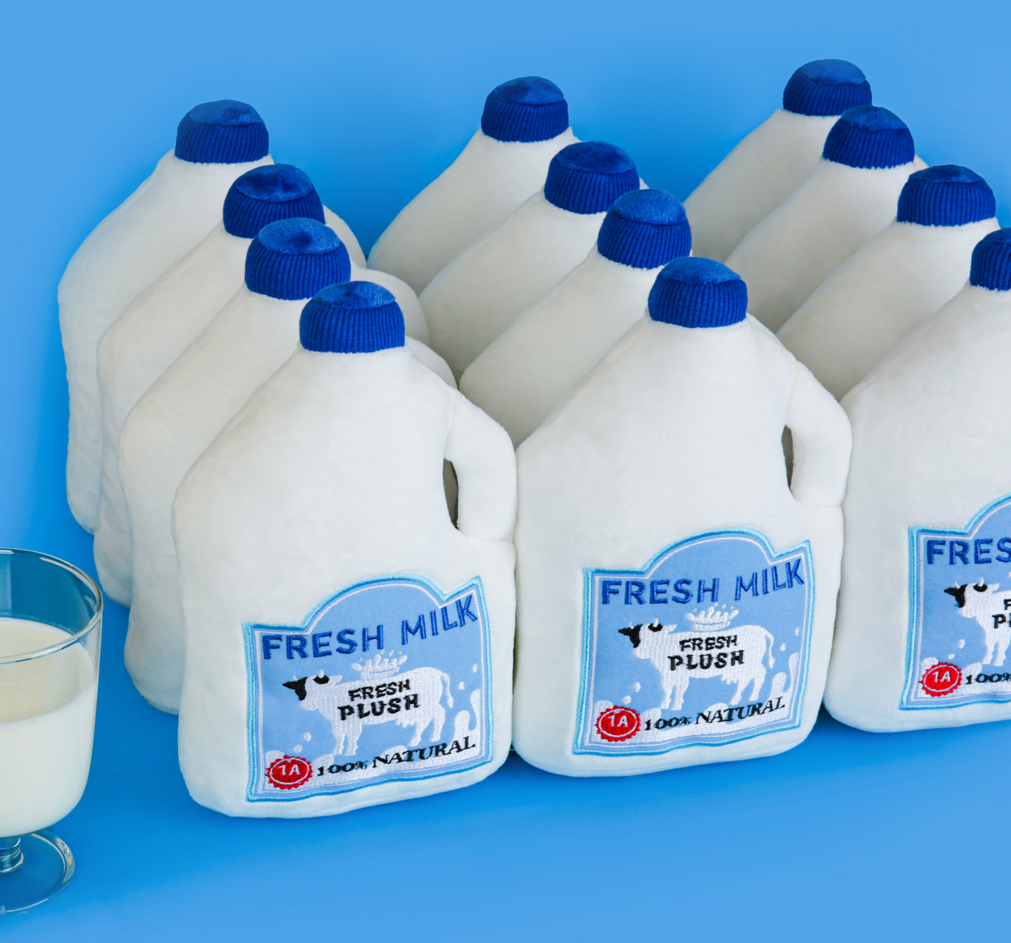 Jouet en peluche Fresh milk