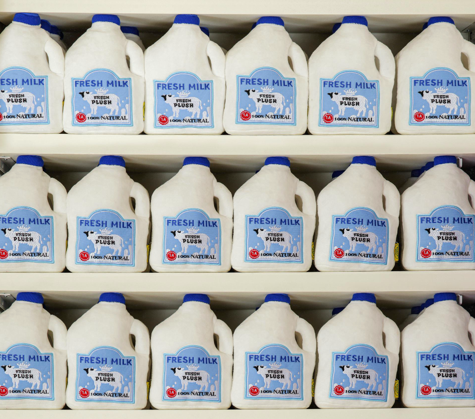 Jouet en peluche Fresh milk