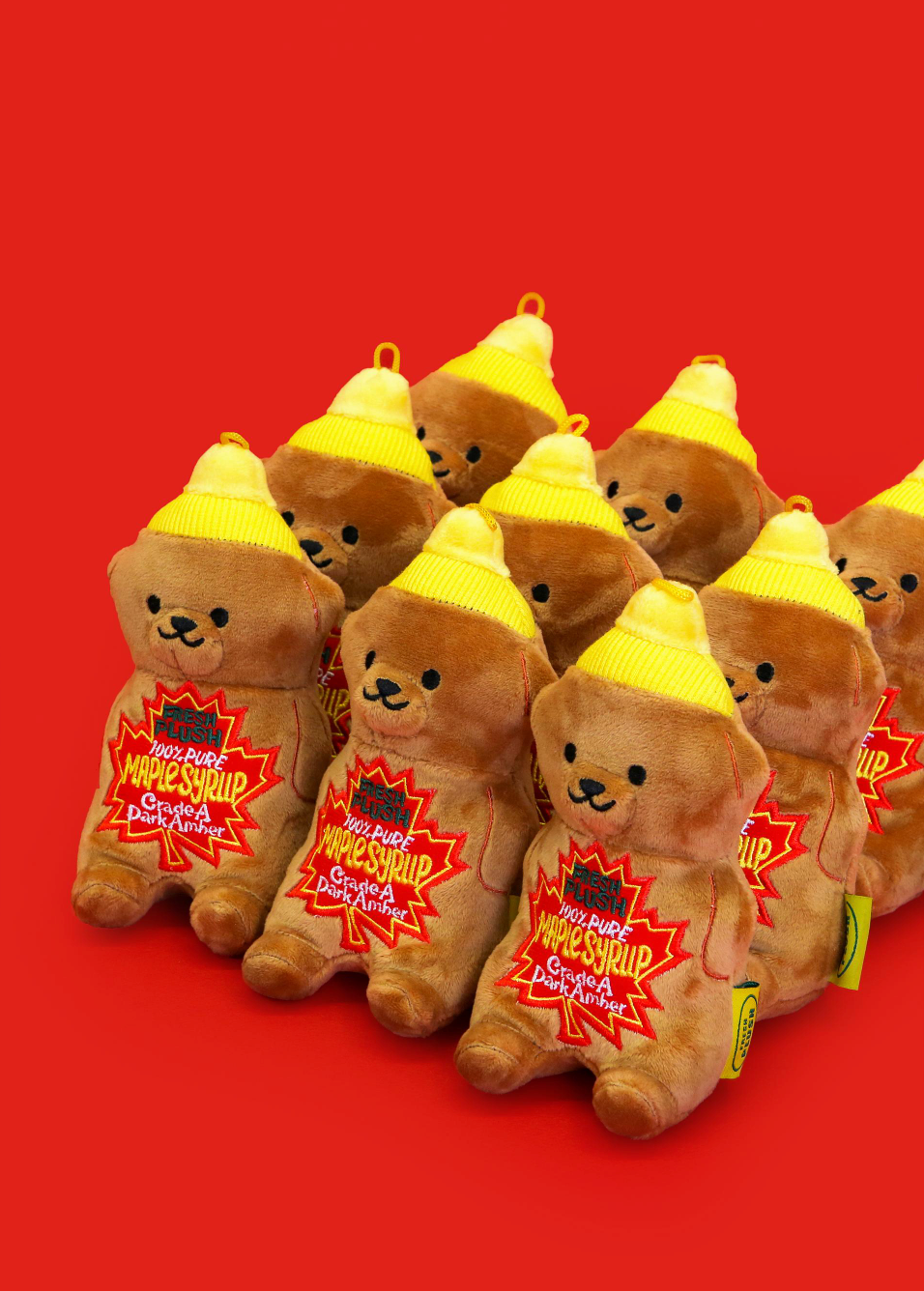 Jouet en peluche Sirop d'érable