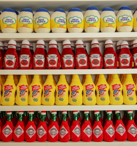 Jouet en peluche Pepper sauce