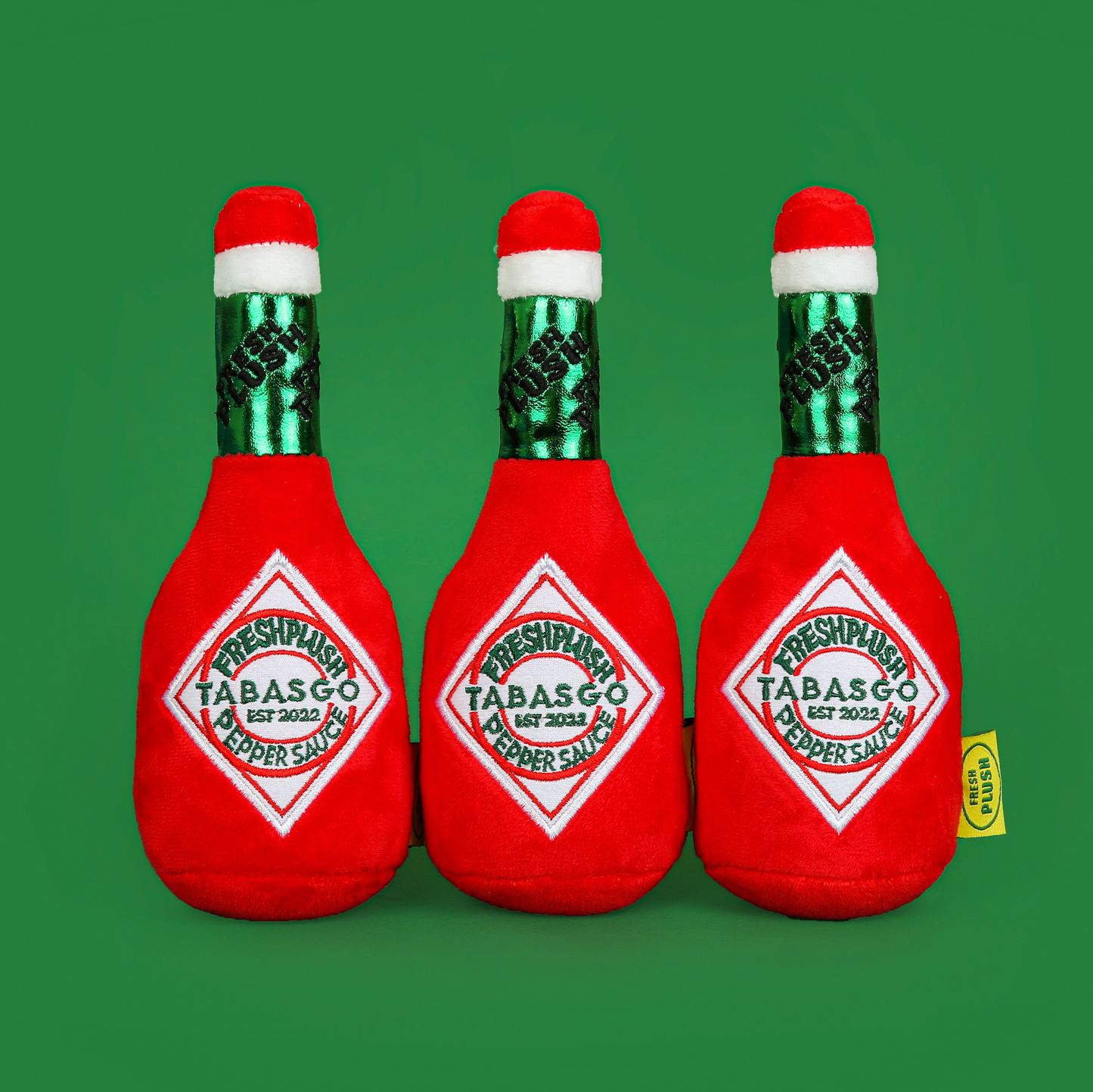 Jouet en peluche Pepper sauce
