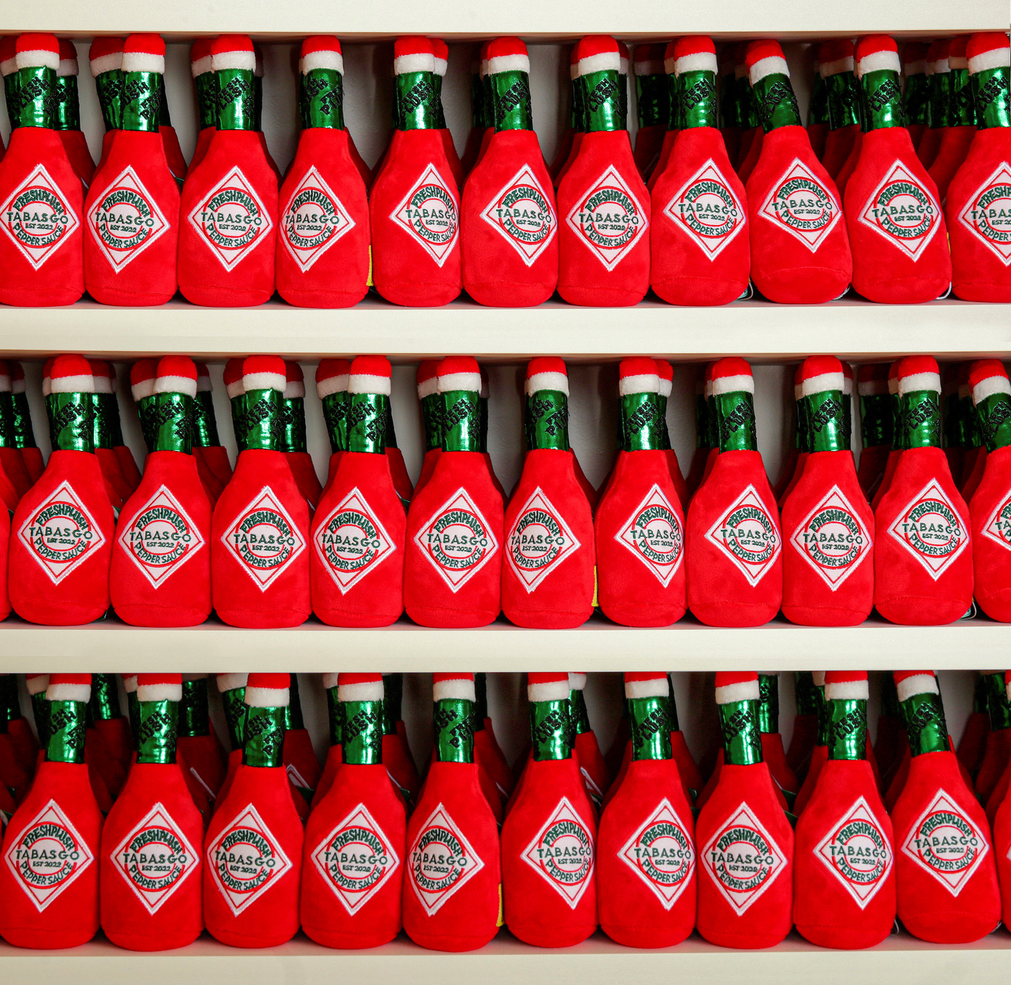 Jouet en peluche Pepper sauce