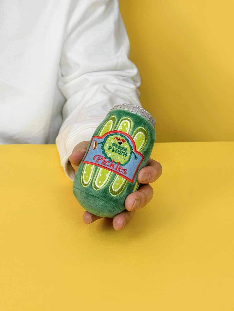 Jouet en peluche Pickles
