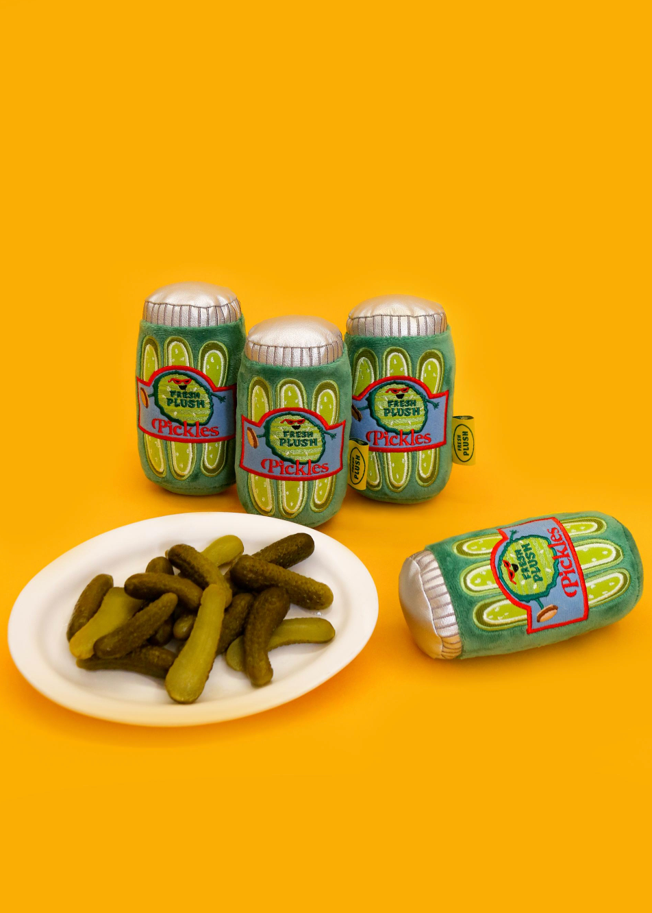 Jouet en peluche Pickles