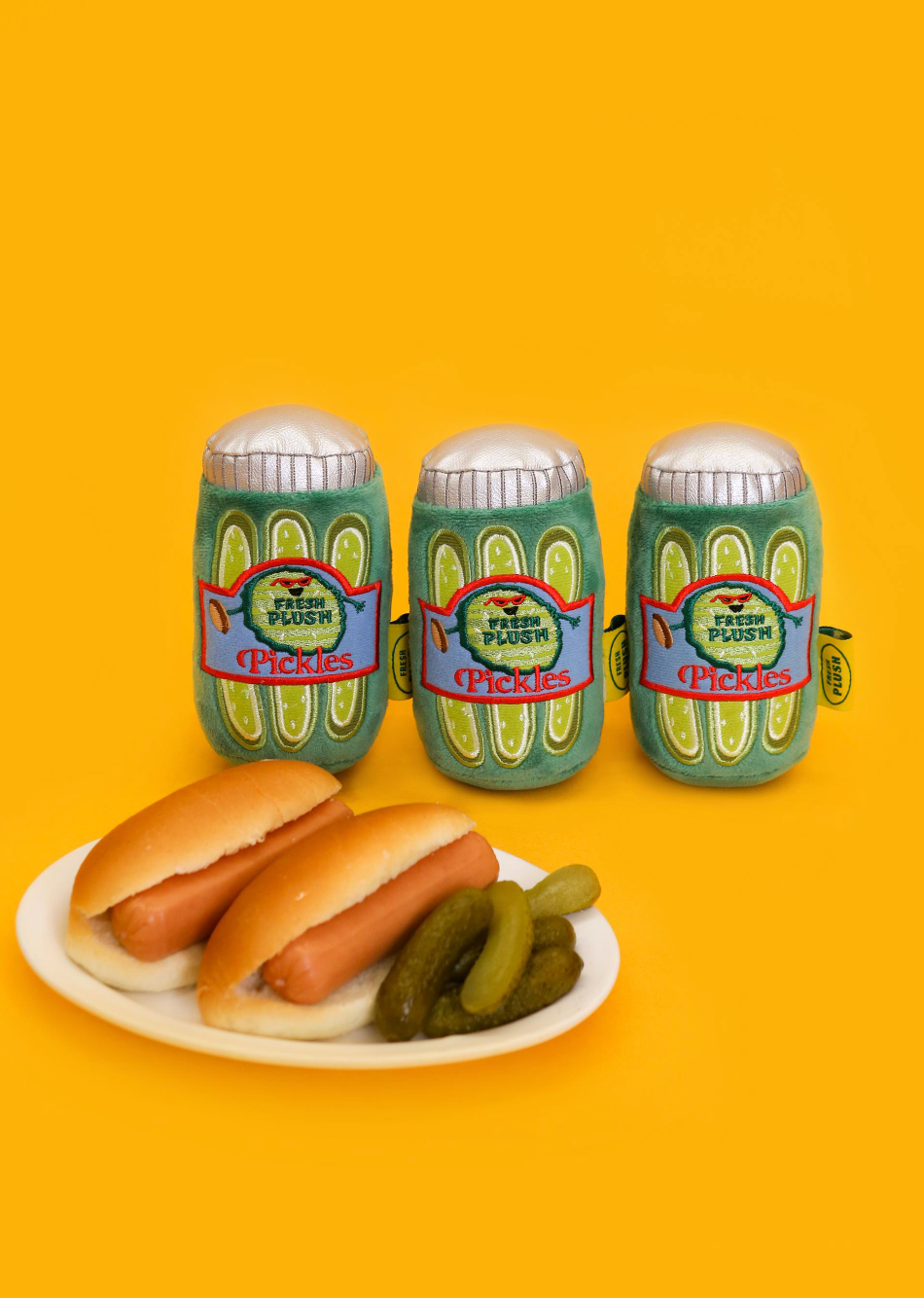 Jouet en peluche Pickles