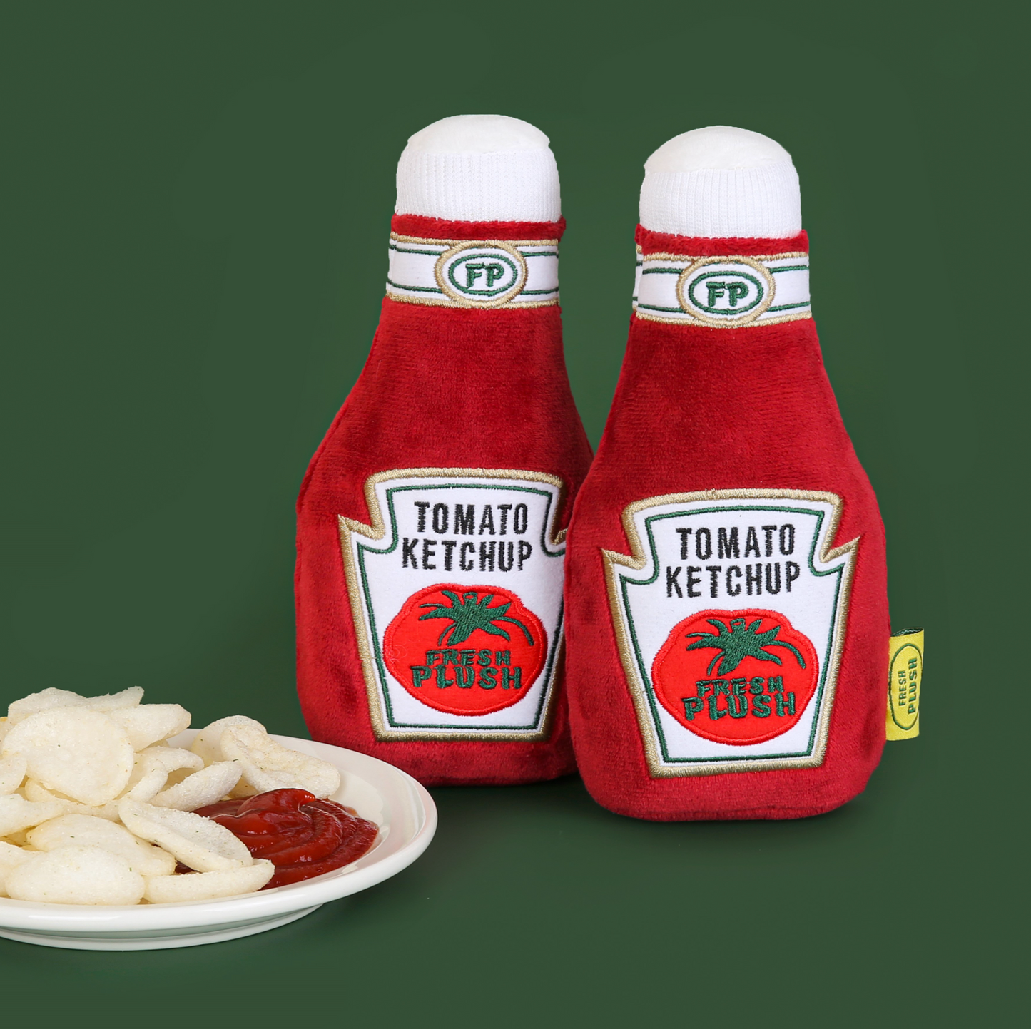 Jouet en peluche Tomato Ketchup