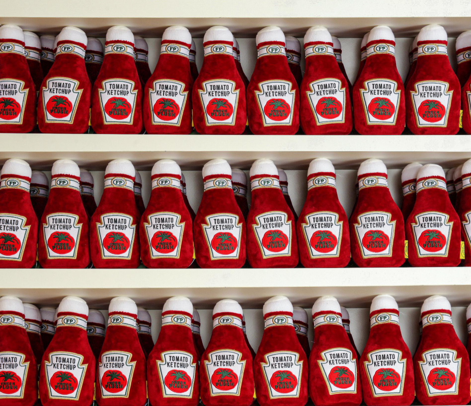 Jouet en peluche Tomato Ketchup