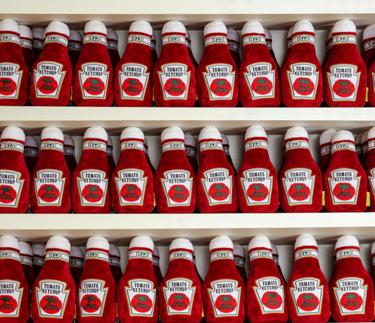 Jouet en peluche Tomato Ketchup