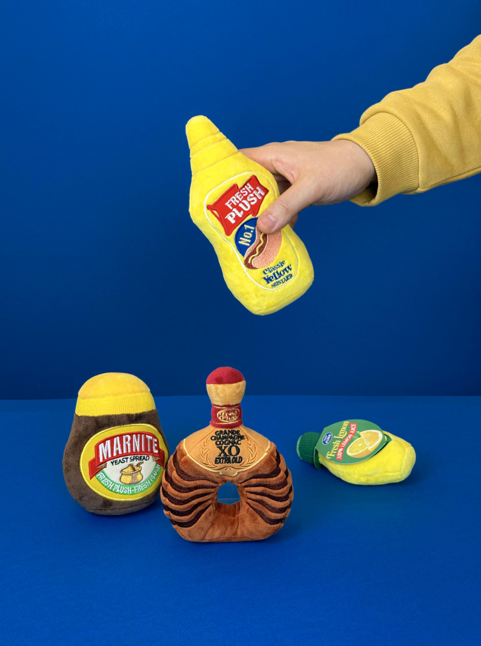 Jouet en peluche Yellow mustard