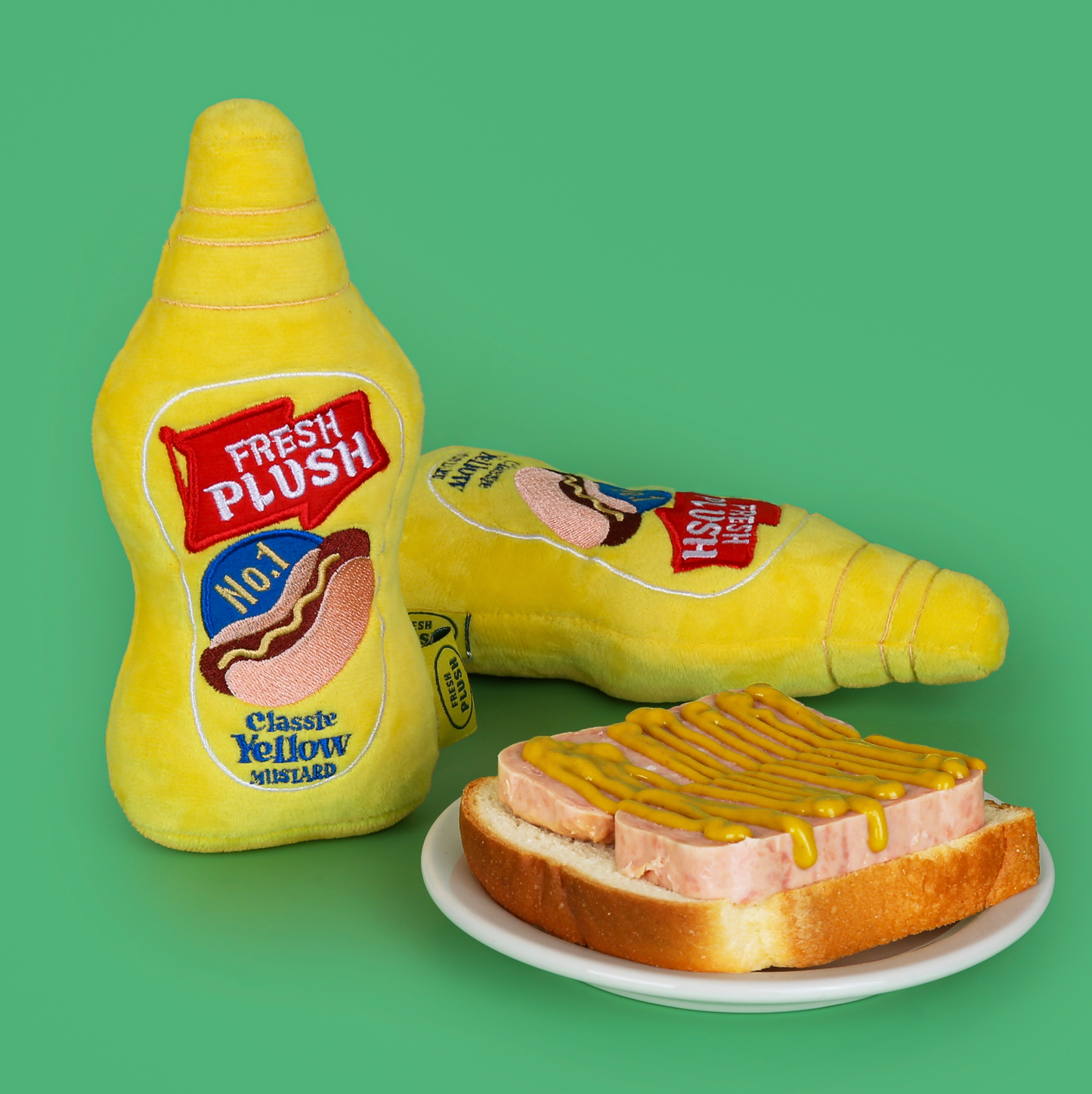 Jouet en peluche Yellow mustard