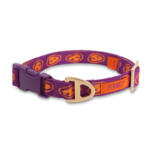 Collier Orange/Violet