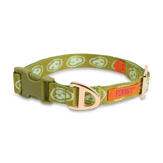 Collier Matcha Green