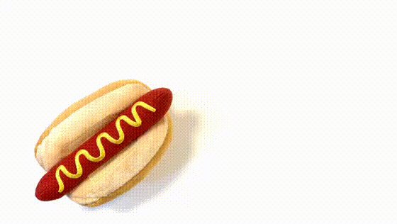 Jouet en peluche Hot Dog