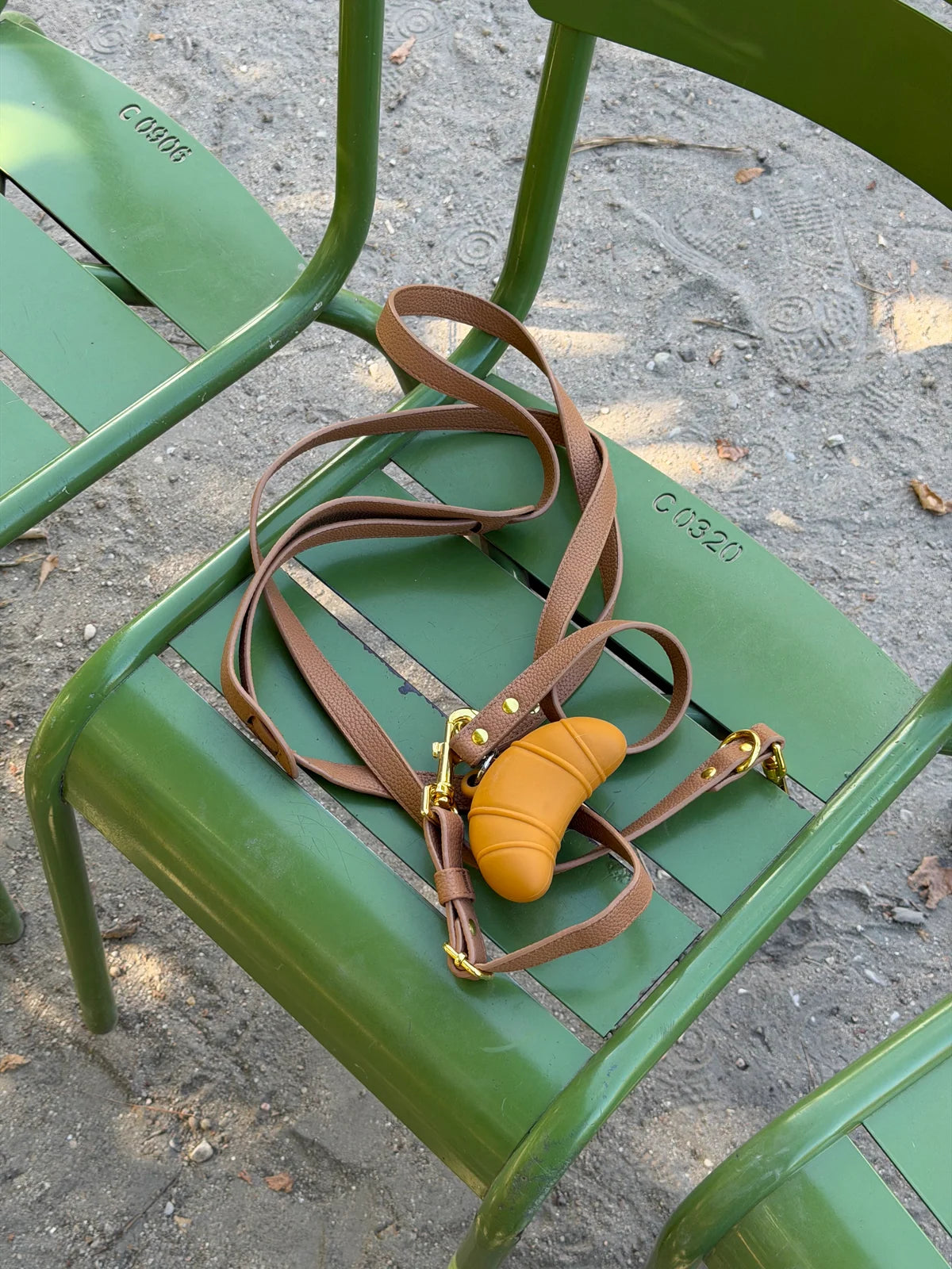 Distributeur de sacs à déjections Croissant
