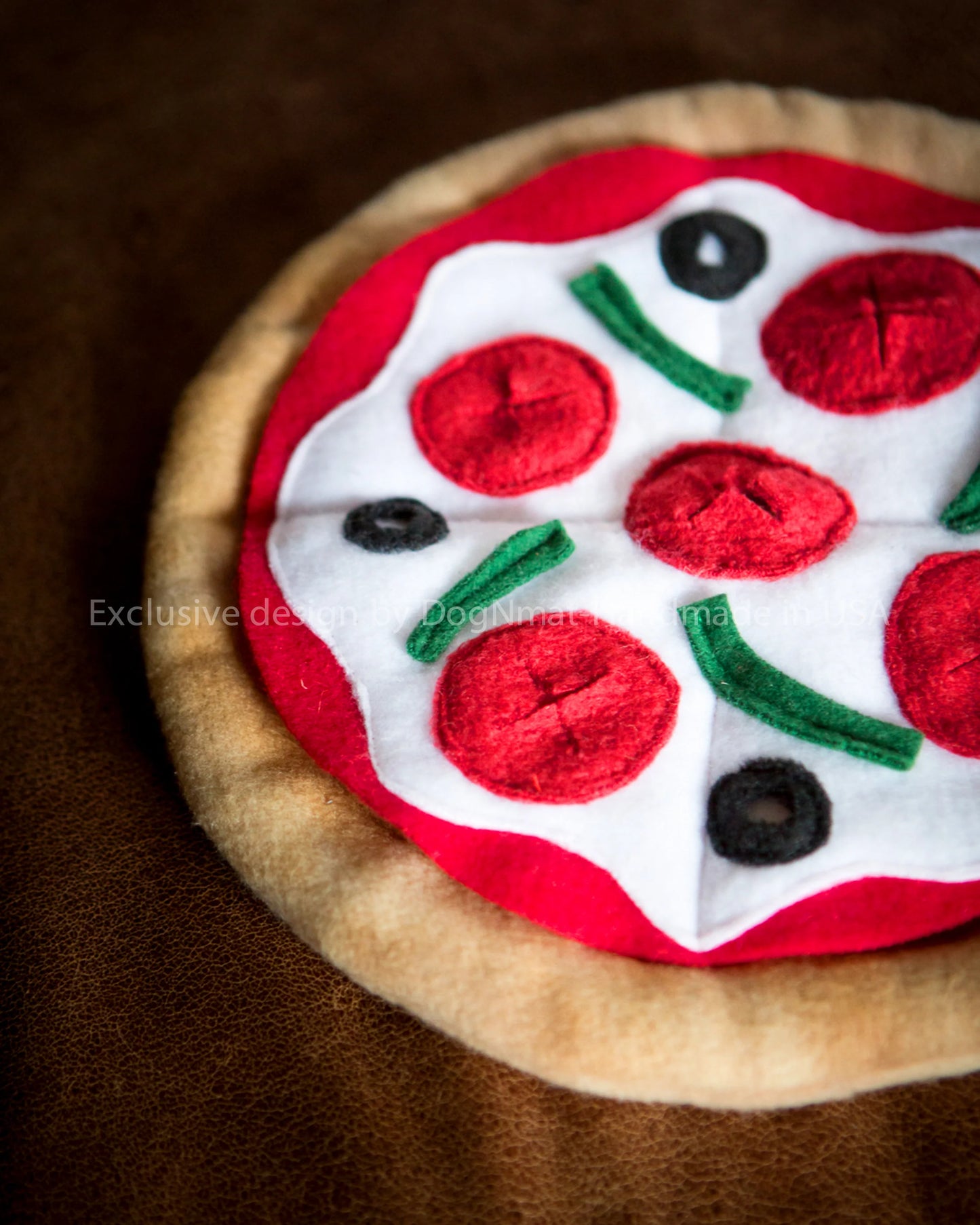 Tapis de fouille Pizza