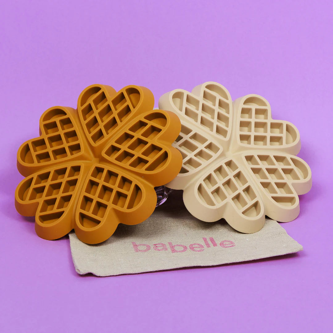 Tapis de léchage Waffle