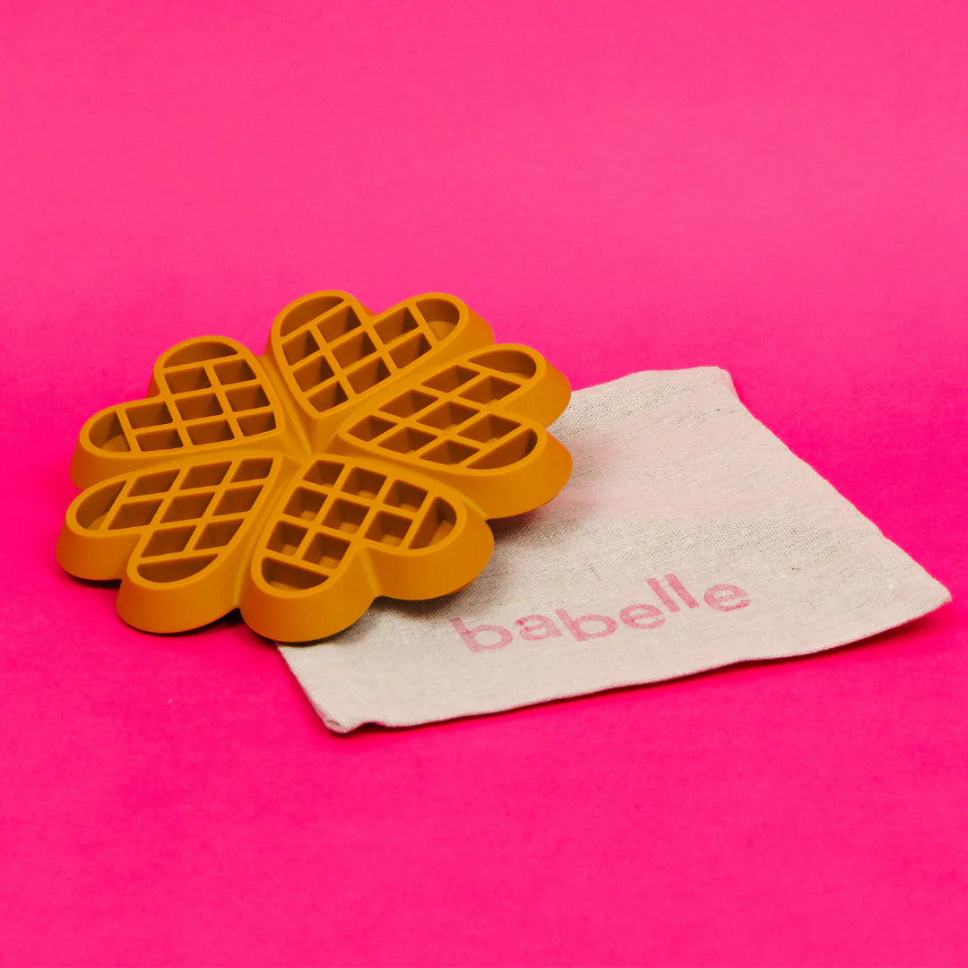 Tapis de léchage Waffle