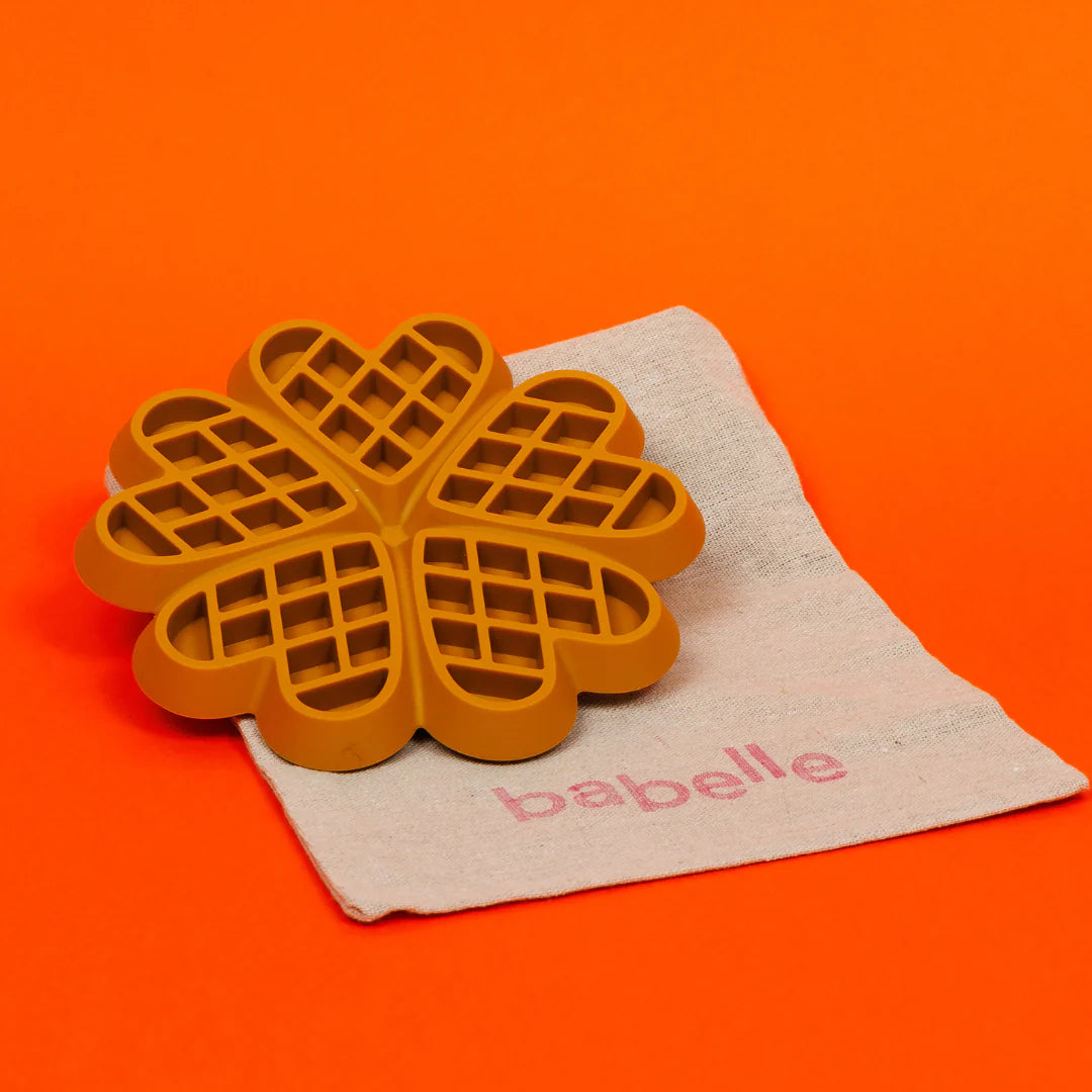 Tapis de léchage Waffle