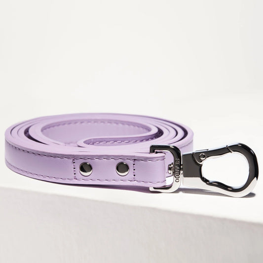Laisse en cuir vegan