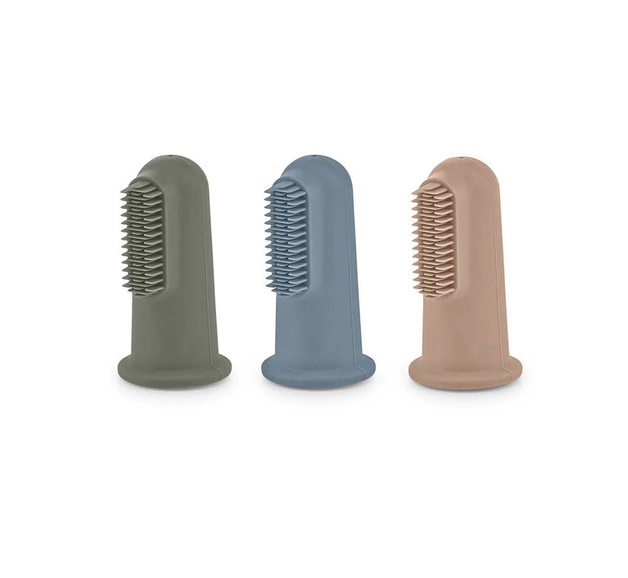 Brosses à dent en silicone x3