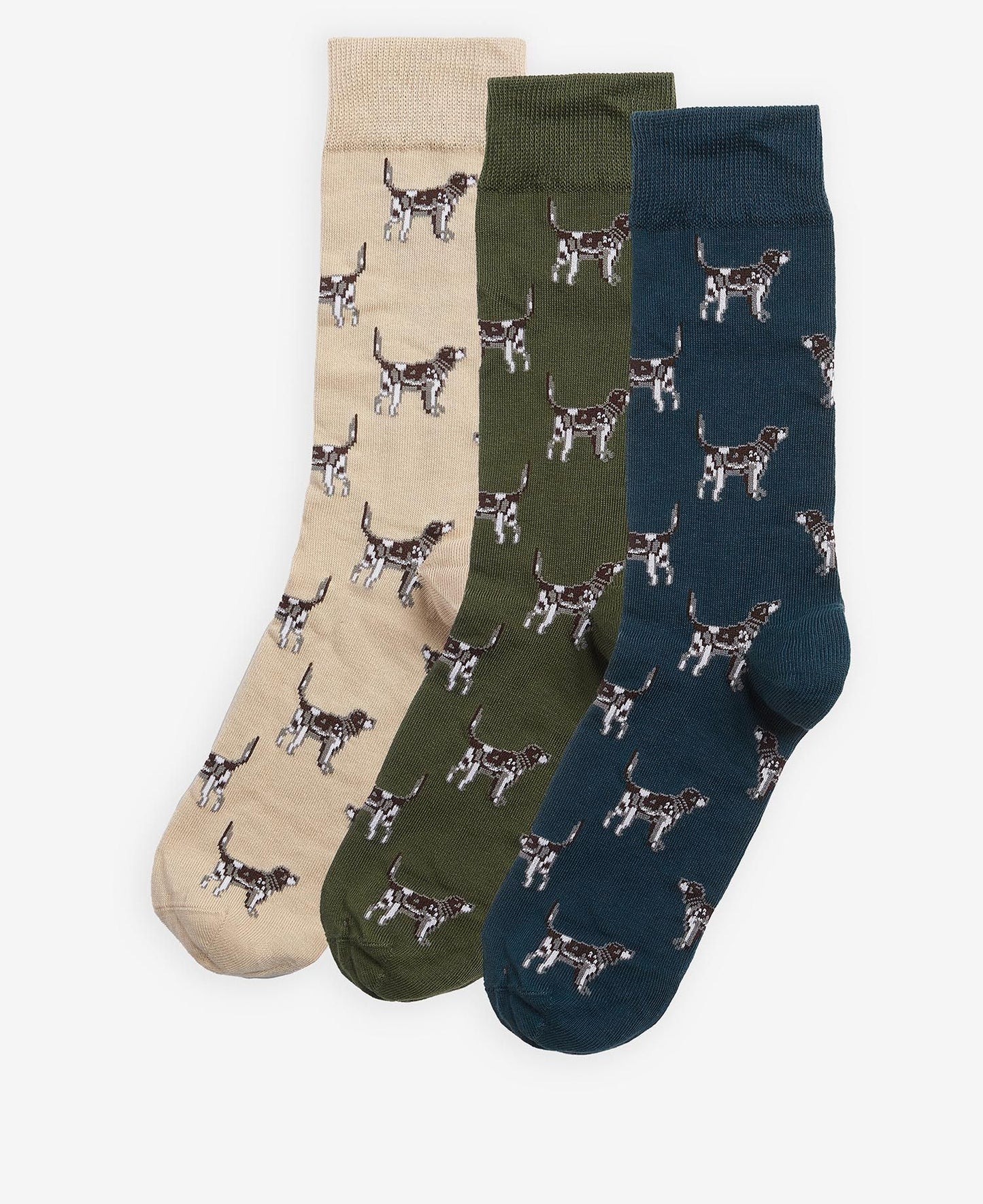 Chaussettes Pointer Barbour x3