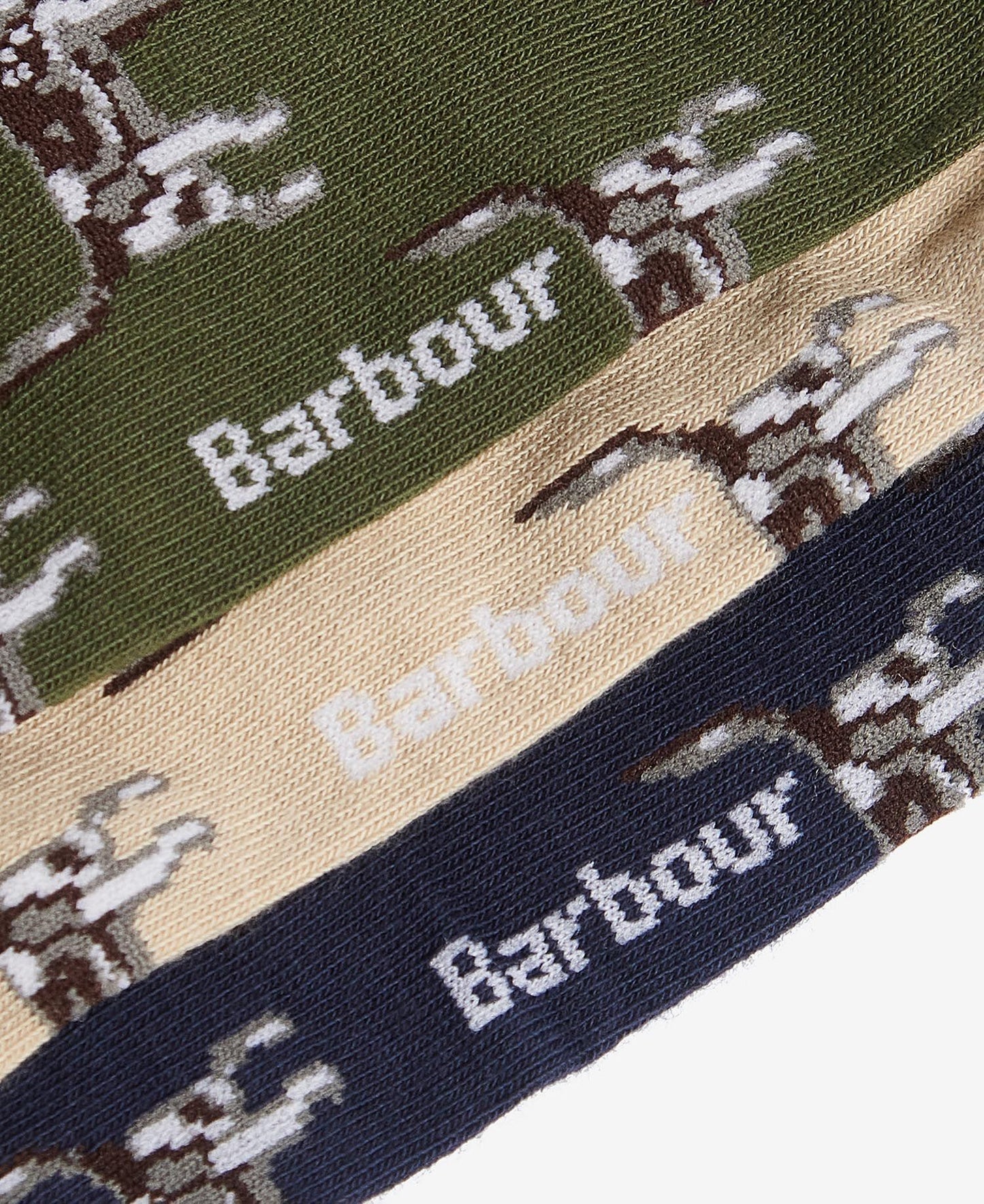 Chaussettes Pointer Barbour x3