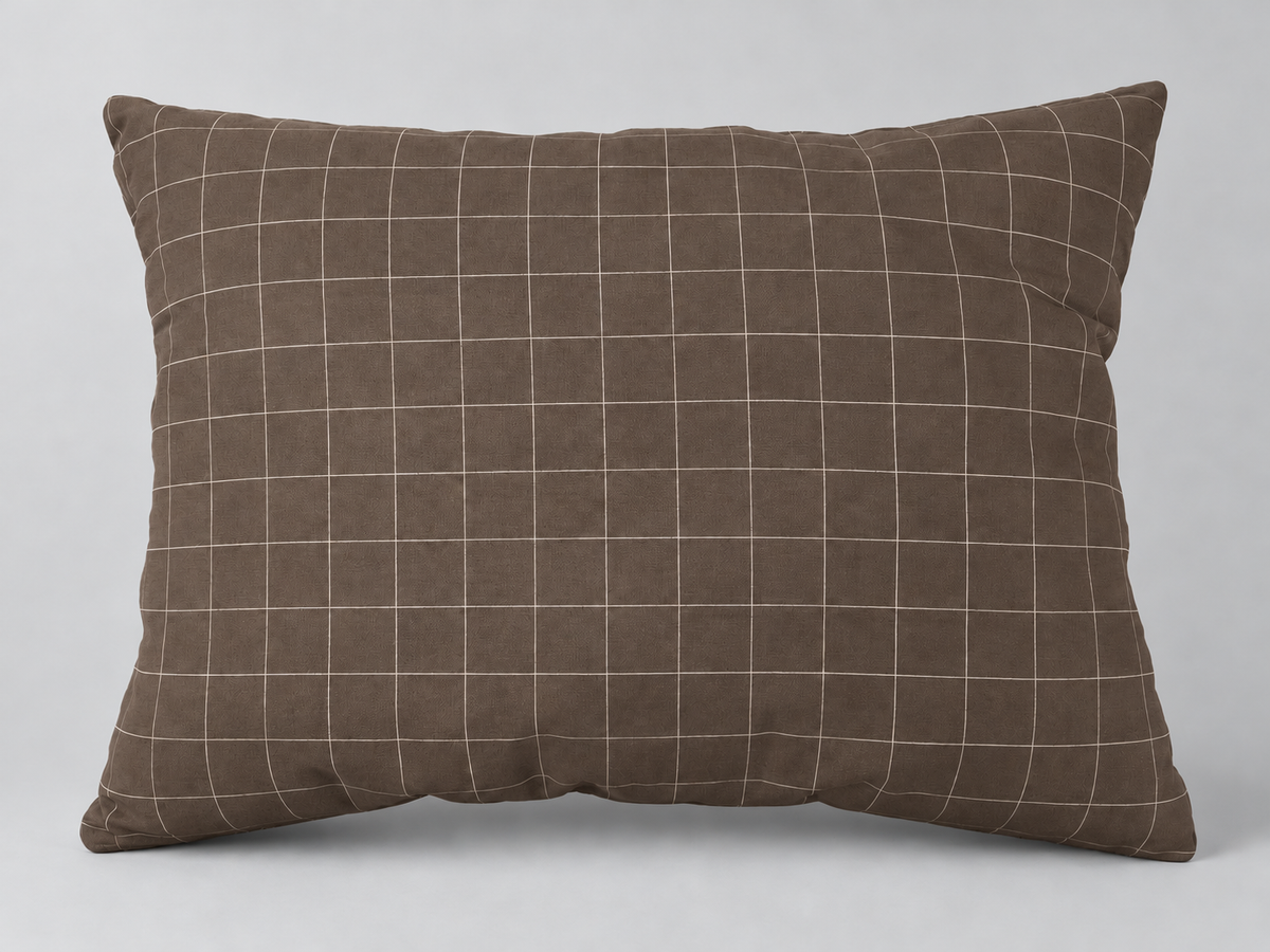 Coussin à motifs