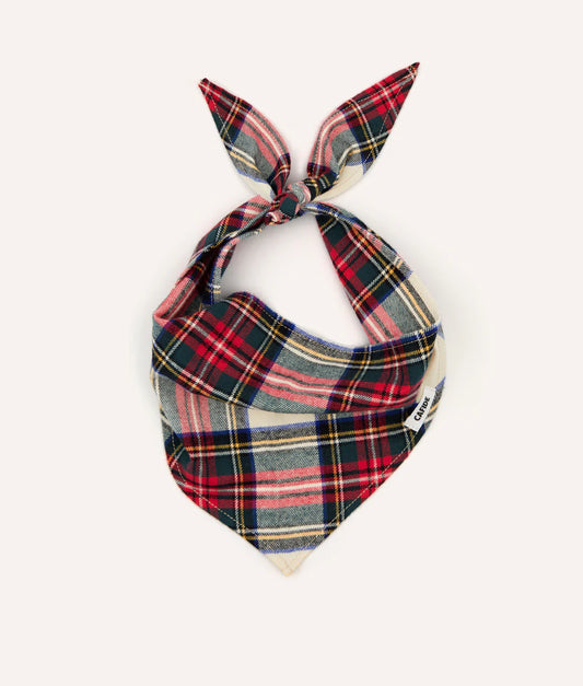 Bandana Tartan Dress Stewart