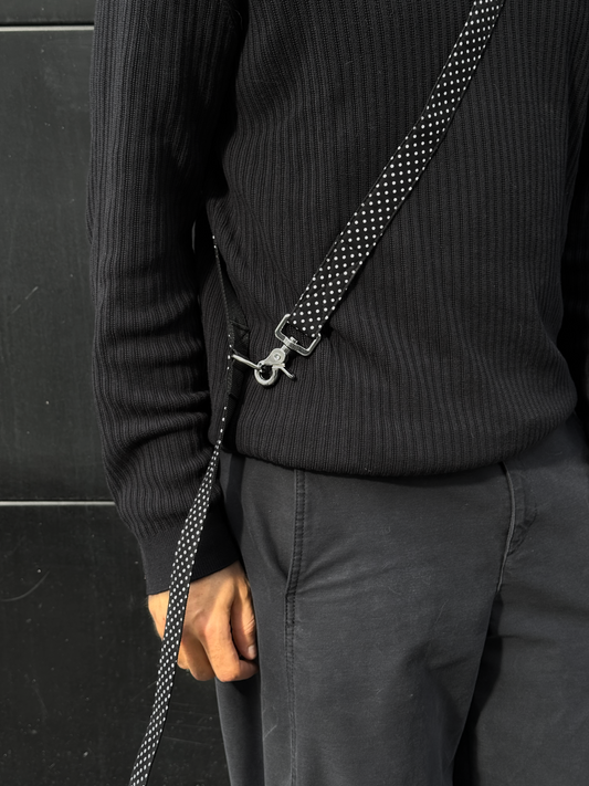 Laisse mains libres Polka Dots