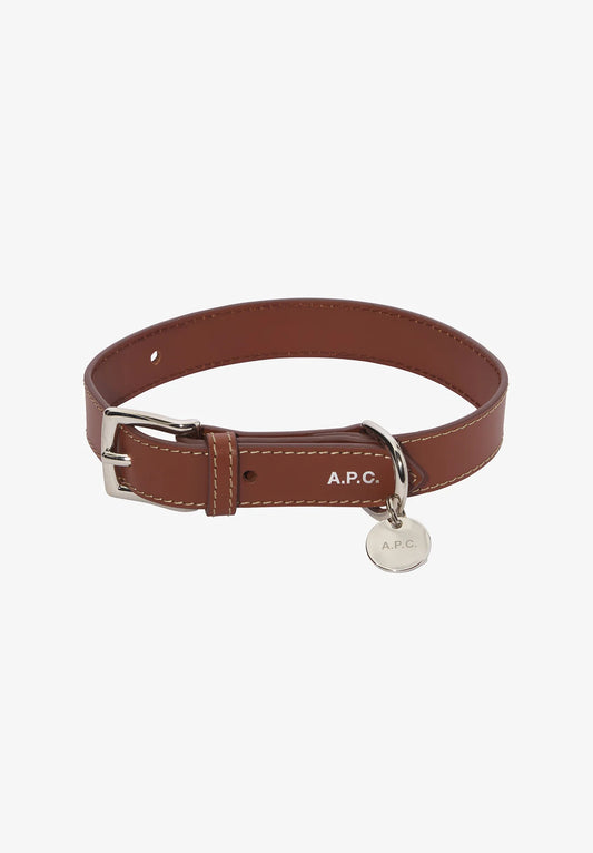 Collier en cuir A.P.C.