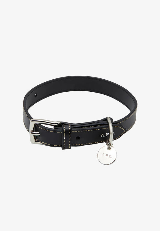 Collier en cuir A.P.C.