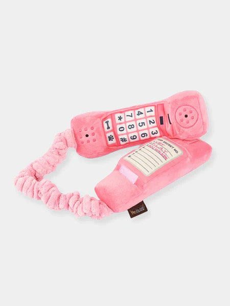 Jouet en peluche Téléphone rétro